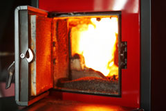 solid fuel boilers Friezeland
